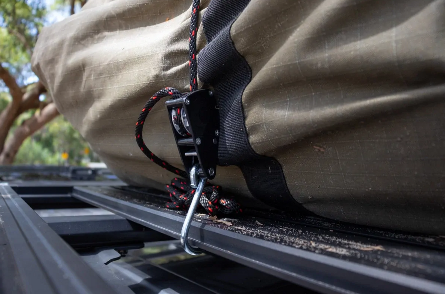 ROAK Quick Release Ratchet Rope