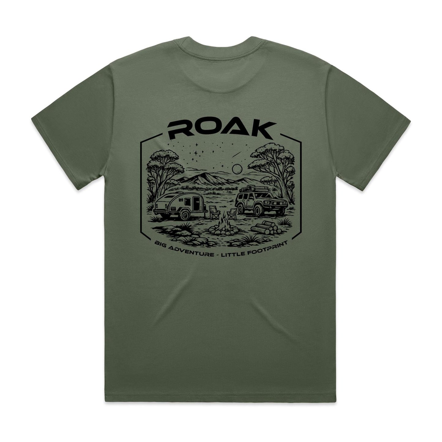 ROAK under the stars tee