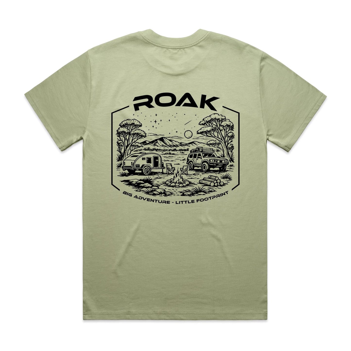 ROAK under the stars tee