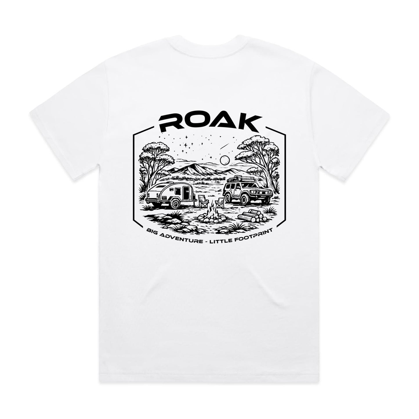 ROAK under the stars tee
