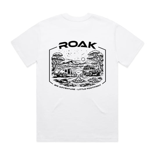 ROAK under the stars tee