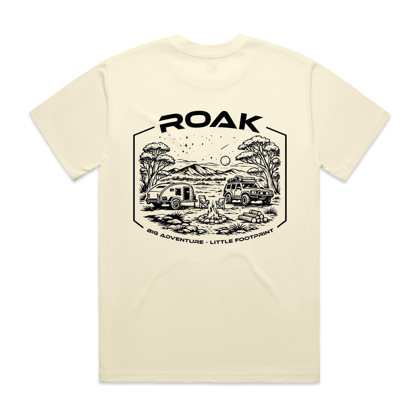 ROAK under the stars tee