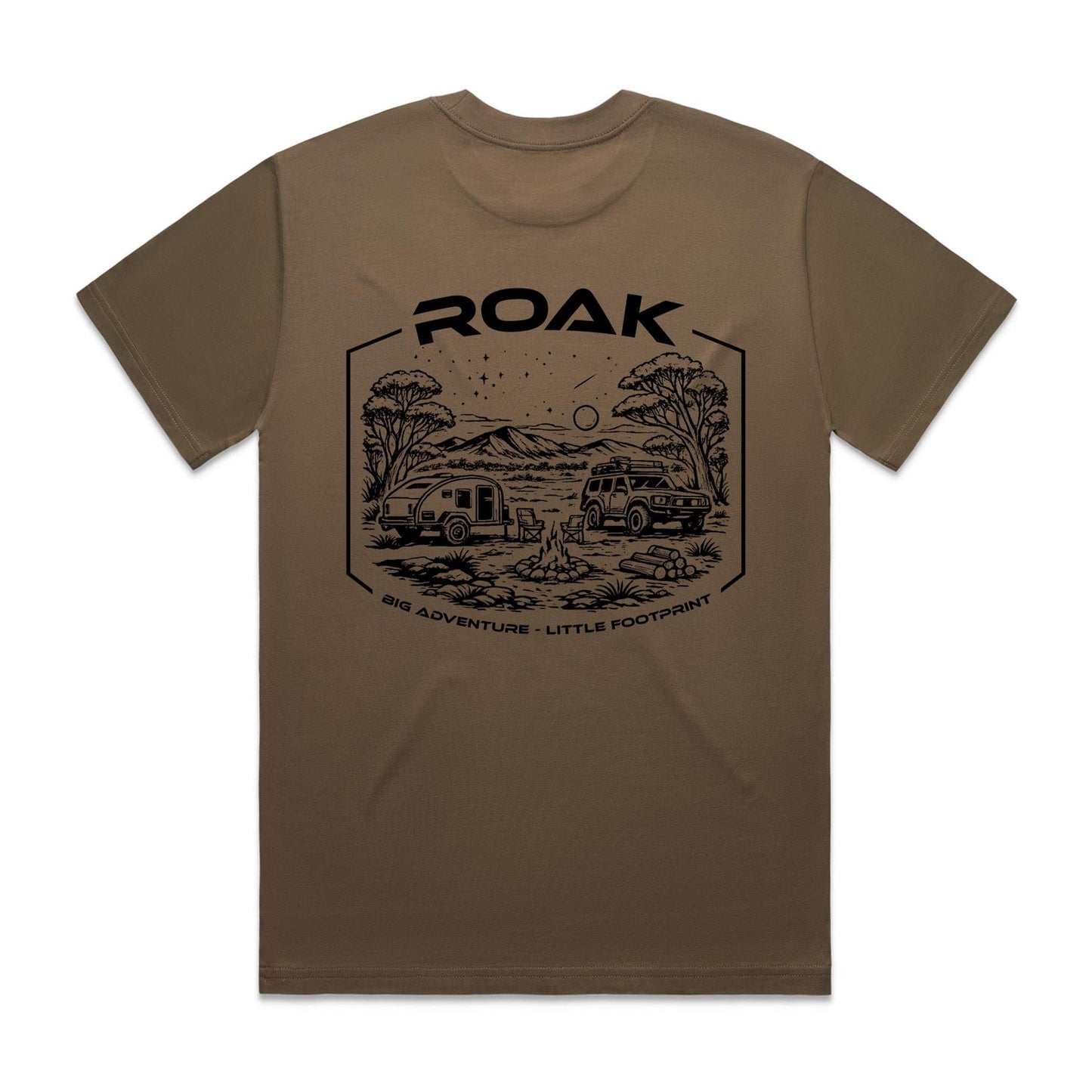 ROAK under the stars tee