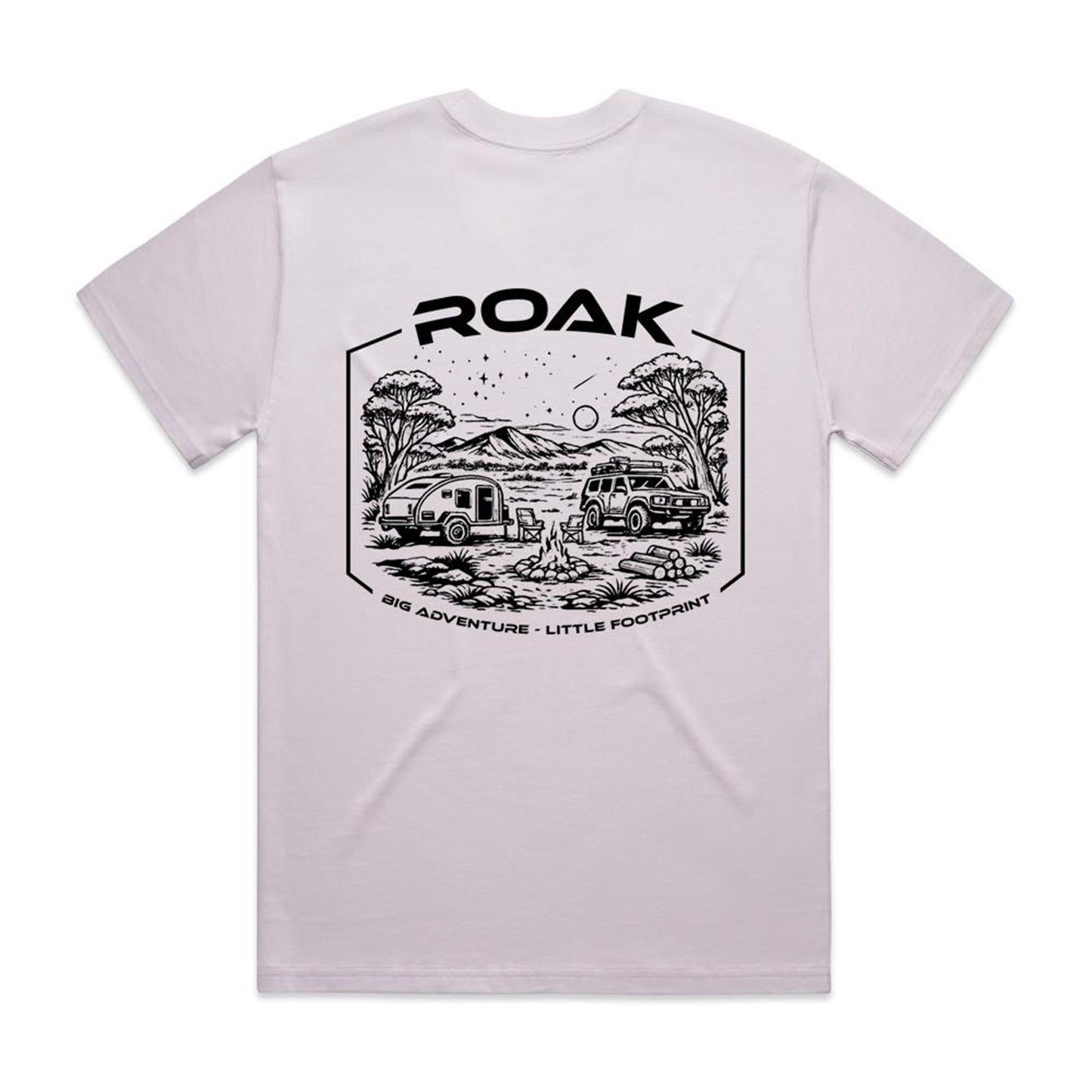 ROAK under the stars tee
