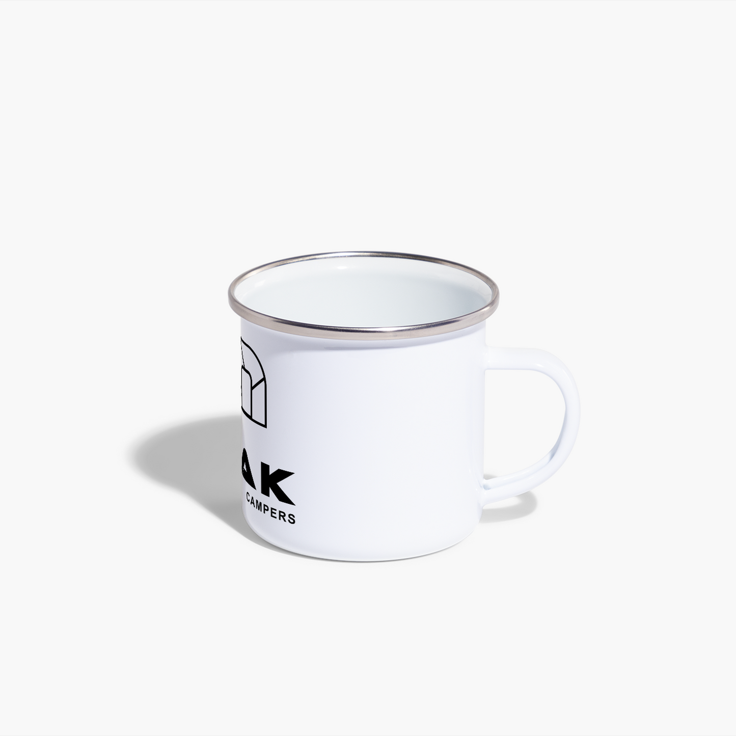 Roak Campers Enamel Mug