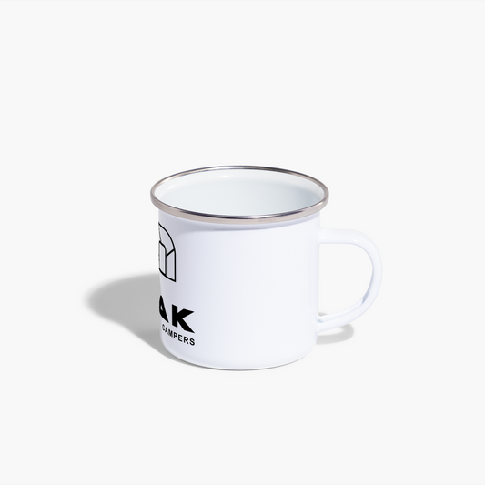 Roak Campers Enamel Mug